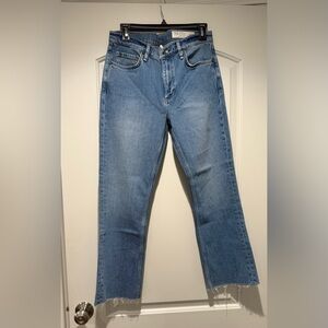 NWT - Rag & Bone Mid-Rise Ankle Bootcut Jeans